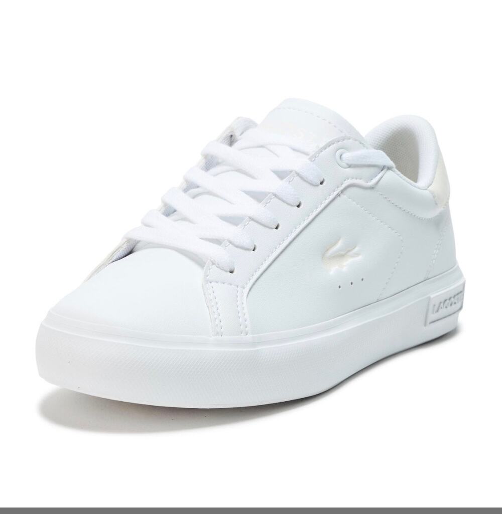 Lacoste Powercourt Junior Sneakers Size 3 - BB9
